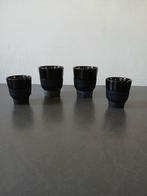 Nespresso Touch Lungo kopjes (2) Espresso kopjes (2), Ophalen of Verzenden, Zo goed als nieuw, Overige stijlen, Kop(pen) en/of Schotel(s)