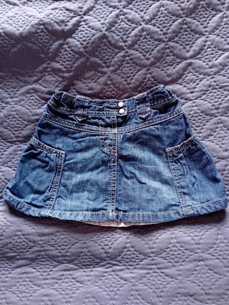 Leuk spijkerrokje Tape a L'Oeil maat 74, Meisje, Jurkje of Rokje, Ophalen of Verzenden, Tape a l'Oeil