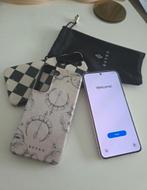 Burga Telefoonhoesjes Samsung S22 - Beige & Zwart/Wit, Ophalen of Verzenden, Zo goed als nieuw, Overige modellen, Hoesje of Tasje
