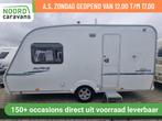Sprite alpine diamond anniversary 440 MOVER + ENKELE BEDDEN, Caravans en Kamperen, Tot en met 2, Bedrijf, 750 - 1000 kg, Douche