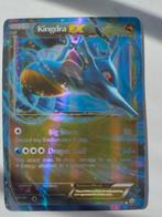 Kingdra EX Pokémonkaart, Ophalen of Verzenden, Gebruikt, Losse kaart, Foil