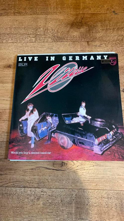 Vitesse  ‎– Live In Germany, Cd's en Dvd's, Vinyl | Rock, Gebruikt, Poprock, 12 inch, Ophalen of Verzenden