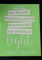 J.F Mallet - Het allermakkelijkste kookboek ter wereld light, Vegetarisch, Zo goed als nieuw, J.F Mallet, Ophalen of Verzenden