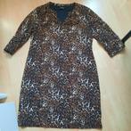 Jurk norah 42, Kleding | Dames, Jurken, Verzenden, Zo goed als nieuw, Maat 42/44 (L), Bruin