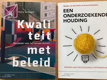 Studieboeken Pedagogiek en social work beschikbaar voor biedingen