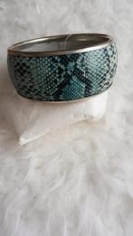 Leuke armband, Verzenden, Nieuw, Blauw, Staal