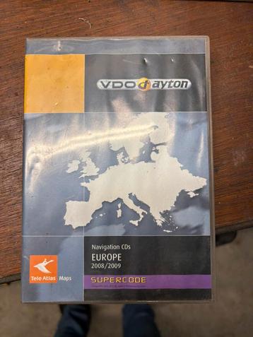 VDO dayton navigatie cd 6 stuks. Heel europa truck beschikbaar voor biedingen