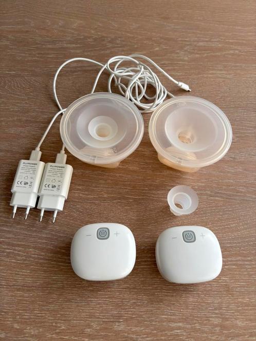 Youha dubbele borstkolf compleet! Met verkleiners,haakaakolf, Kinderen en Baby's, Overige Kinderen en Baby's, Gebruikt, Ophalen