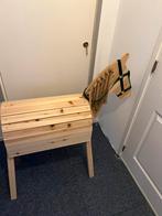 Houten paard, Kinderen en Baby's, Speelgoed | Houten speelgoed, Ophalen, Zo goed als nieuw