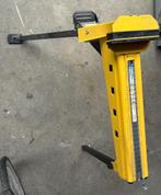 2 stuks sencys werkbank met voetbediening klemsysteem, Doe-het-zelf en Verbouw, Werkbanken, Ophalen of Verzenden, Gebruikt, Inklapbaar