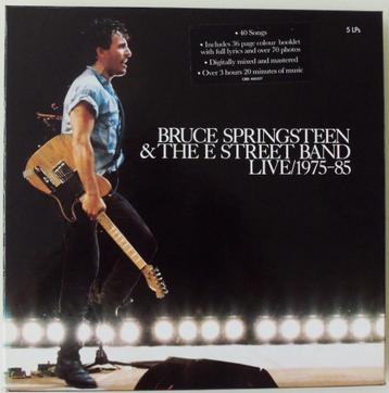 5 LP box van Bruce Springsteen beschikbaar voor biedingen