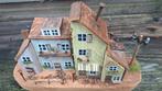 Prachtige handgemaakte houten huisjes., Ophalen of Verzenden, Zo goed als nieuw
