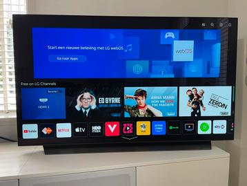 LG TV OLED55C9PLA in perfecte staat! beschikbaar voor biedingen