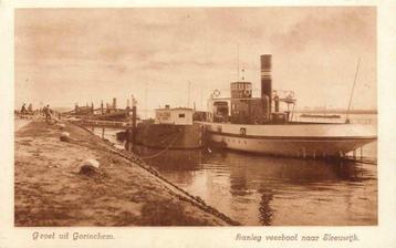 (377-615-013) Gorinchem Aanleg veerboot naat Sleeuwijk beschikbaar voor biedingen