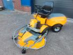 Zitmaaier stiga park diesel mulch frontmaaier 4wd, Cirkelmaaier, Ophalen, Zo goed als nieuw, 50 cm of meer
