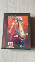 Neo Geo AES Last Resort, Spelcomputers en Games, Games | Overige, 1 speler, Ophalen of Verzenden, Zo goed als nieuw, Racen en Vliegen