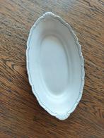 Vintage ovale schaal, Antiek en Kunst, Antiek | Schalen, Ophalen of Verzenden