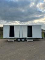 Toiletwagen te huur, Hobby en Vrije tijd, Feestartikelen | Verhuur, Ophalen of Verzenden, Zo goed als nieuw, Overige