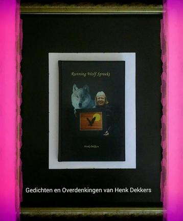  Gedichtenbundel van zanger  kunstschilder Henk Dekkers beschikbaar voor biedingen