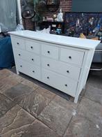 Ikea hemnes 8 ladekast / commode wit, Ophalen, 5 laden of meer, 150 tot 200 cm, Minder dan 100 cm