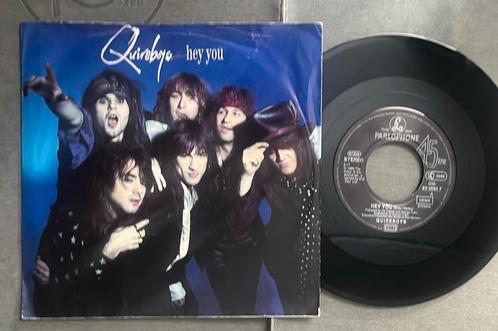 Quireboys - Hey You 7” EU 1989, Cd's en Dvd's, Vinyl Singles, Gebruikt, Ophalen of Verzenden