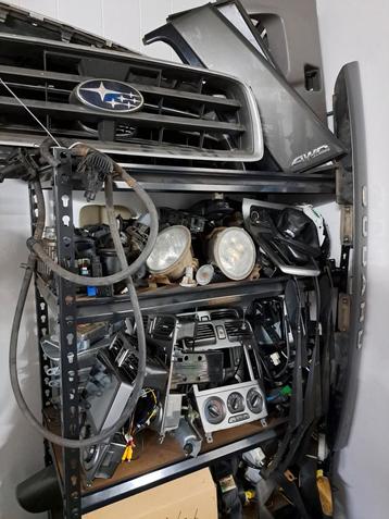 Subaru Forester SF5, SG, XT en Legacy onderdelen beschikbaar voor biedingen