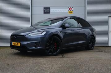 Tesla Model X Performance Ludicrous Raven, Enhanced AutoPilo beschikbaar voor biedingen