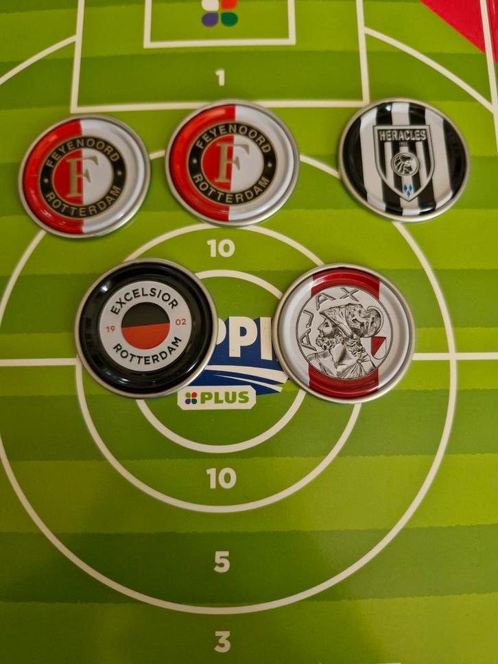 Plus Cluppies Ruilen - Diverse Clubs, Verzamelen, Sportartikelen en Voetbal, Nieuw, Overige typen, Overige binnenlandse clubs