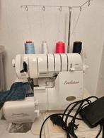 babylock evolution extraordin air threading, Hobby en Vrije tijd, Naaimachines en Toebehoren, Ophalen of Verzenden, Zo goed als nieuw
