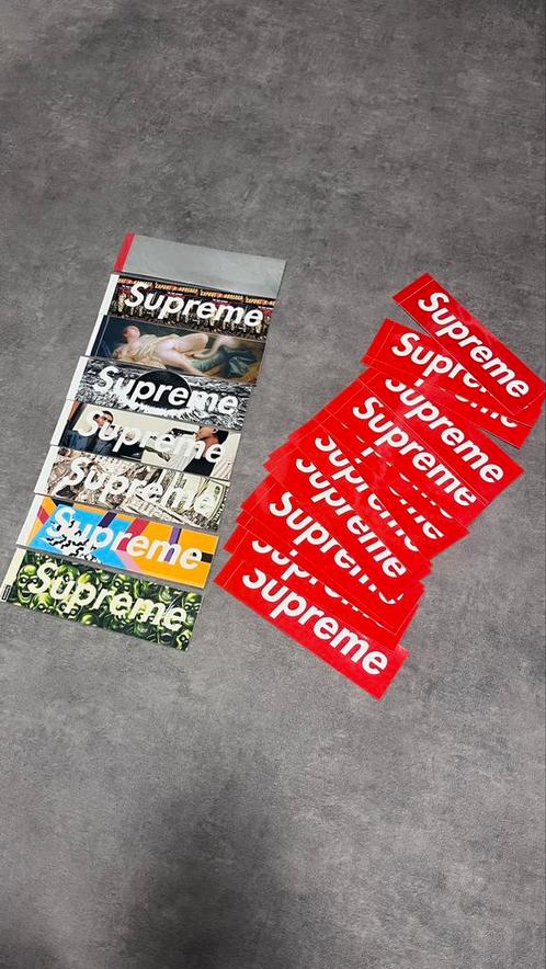 Supreme Box Logo Stickers, Sport en Fitness, Skateboarden, Nieuw, Skateboard, Ophalen of Verzenden