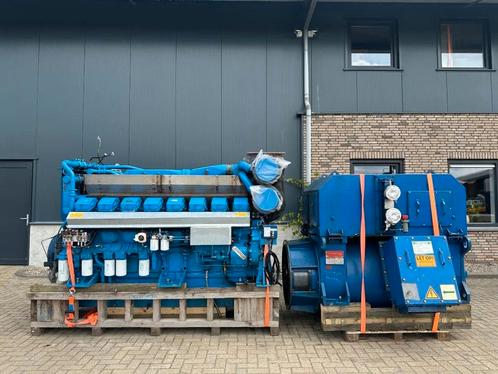 Mitsubishi S16R - MPTK2 Alconza 2322 kVA Marine generatorset, Zakelijke goederen, Machines en Bouw | Aggregaten, Ophalen of Verzenden