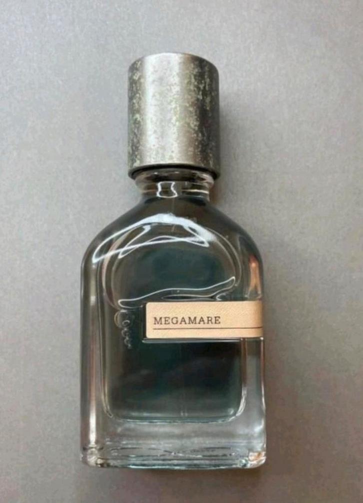 Orto parisi megamare sample, Sieraden, Tassen en Uiterlijk, Uiterlijk | Parfum, Zo goed als nieuw, Ophalen of Verzenden