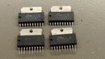 Toshiba TA7205AP 4 stuks gebruikt SIP audio amplifier, Ophalen of Verzenden