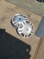 Wieldoppen 5 stuks fiat ducato 15 inch, Auto diversen, Wieldoppen, Ophalen of Verzenden, Gebruikt