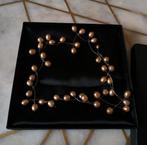 High-end Design Collier Parelketting - Titanium  - Nieuw, Sieraden, Tassen en Uiterlijk, Kettingen, Ophalen of Verzenden, Nieuw