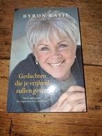 Byron Katie - Gedachten die je vrijheid zullen geven, Boeken, Achtergrond en Informatie, Byron Katie, Ophalen of Verzenden, Zo goed als nieuw