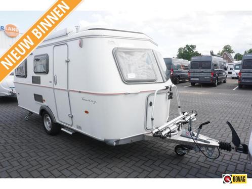 Eriba Touring 550 Dakluifel - Fietsdrager, Caravans en Kamperen, Caravans, Bedrijf, tot en met 3, 1000 - 1250 kg, Treinzit, Eriba