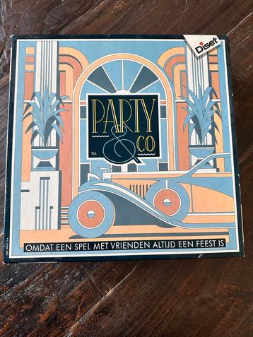 Party & Co Bordspel - Gezelligheid gegarandeerd! beschikbaar voor biedingen