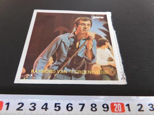 sticker JOEPIE Raymond van 't Groenewoud, Verzamelen, Stickers, Zo goed als nieuw, Bedrijf of Vereniging, Ophalen