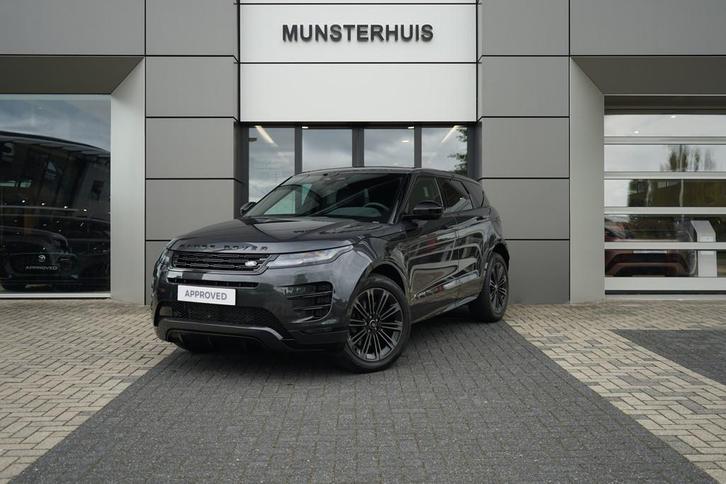 Land Rover Range Rover Evoque P270e PHEV AWD Graphite Editio, Auto's, Land Rover, Bedrijf, Te koop, 360° camera, 4x4, ABS, Achteruitrijcamera