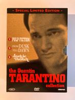The Quentin Tarantino Collection, 2000 / 3xDVD / 3 films, Maffia en Misdaad, Vanaf 16 jaar, Boxset, Ophalen of Verzenden