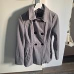 Leuke grijze jas, maat S, Kleding | Dames, VILA, Ophalen of Verzenden, Zo goed als nieuw, Maat 36 (S)