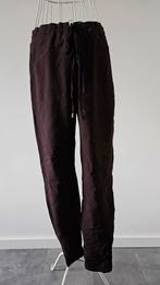 Lange broek travelstof maat 40/l, Zwart, &Co Woman, Zo goed als nieuw, Lang