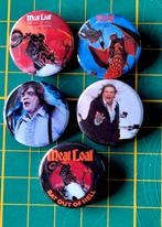 Meat Loaf buttons, Verzamelen, Verzenden, Nieuw, Overige typen