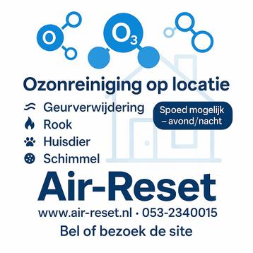 ozon luchtreiniging geurneutralisatie beschikbaar voor biedingen