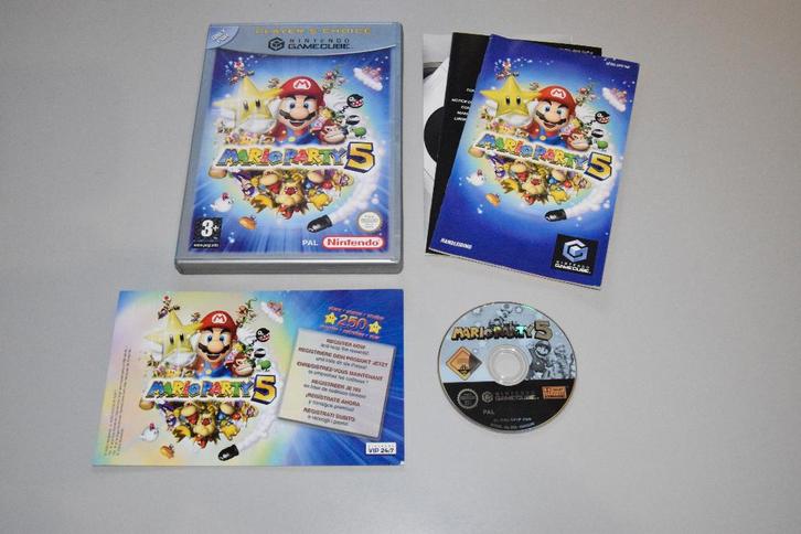 Nintendo Gamecube (NGC): Mario Part 5 [Player's Choice], Spelcomputers en Games, Games | Nintendo GameCube, Gebruikt, Avontuur en Actie