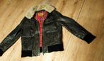 Supergaaf vintage leren Goosecraft piloten jack!, Ophalen of Verzenden, Maat 56/58 (XL), Zwart, Goosecraft