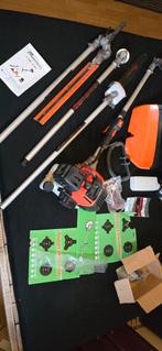 powertech PT-580. 8 IN 1, Ophalen, Nieuw, Benzine