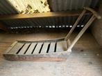 Antieke Houten Slee - Landbouw Slee, Ophalen
