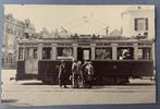 Aankomst NZH- tram uit Scheveningen 1928, Ophalen of Verzenden, Zuid-Holland